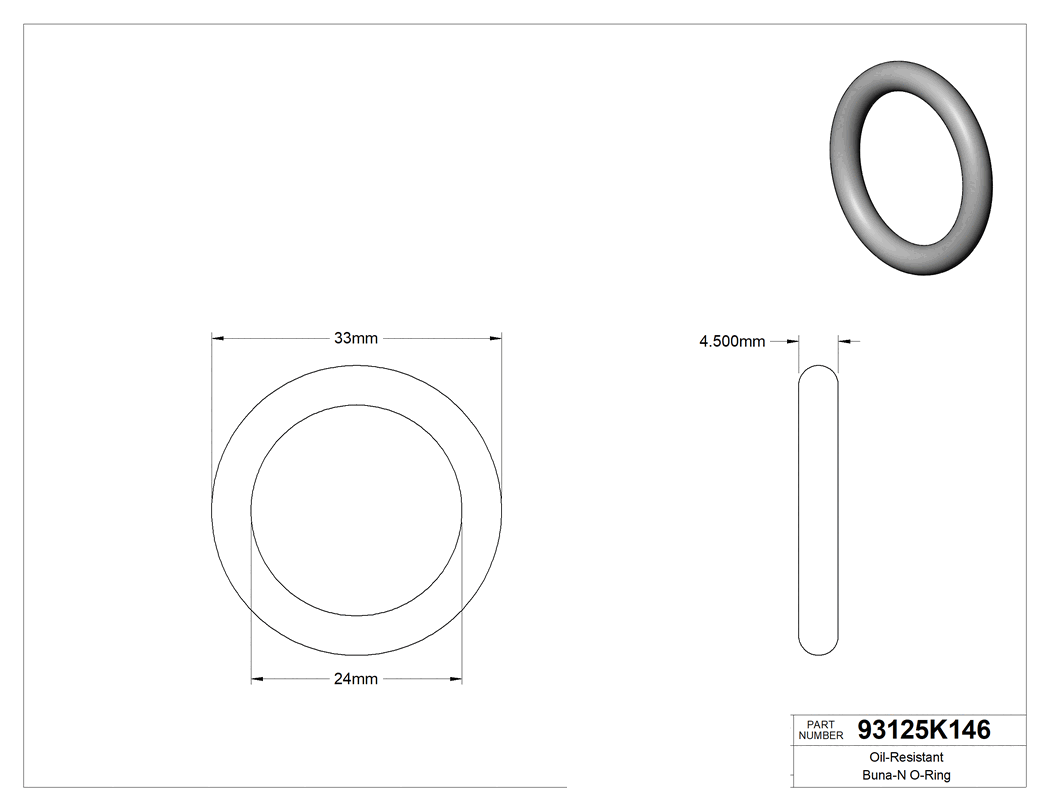 Technical drawing - 93125K146